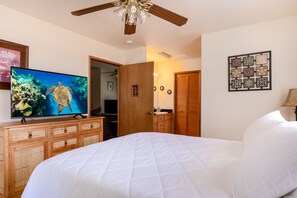 3 bedrooms, internet, bed sheets