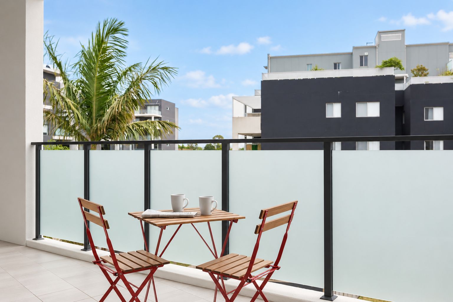 Terrasse/patio