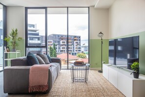 Classic-Apartment, 2 Schlafzimmer | Wohnbereich