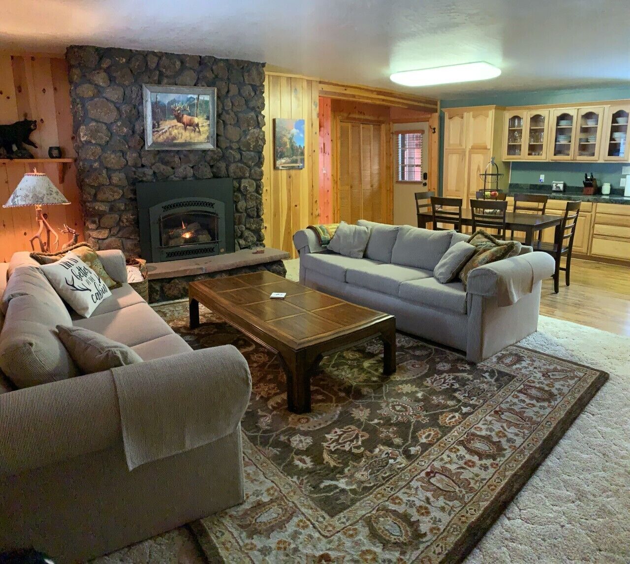 Wahsab Lodge in the Pines