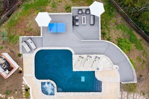 Piscine extérieure