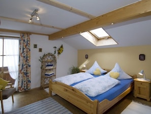2 chambres, accès Internet, draps fournis