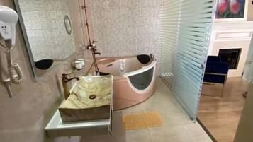 Suite, City View | Bathroom | Slippers
