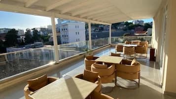 Standard-Zweibettzimmer | Terrasse/Patio