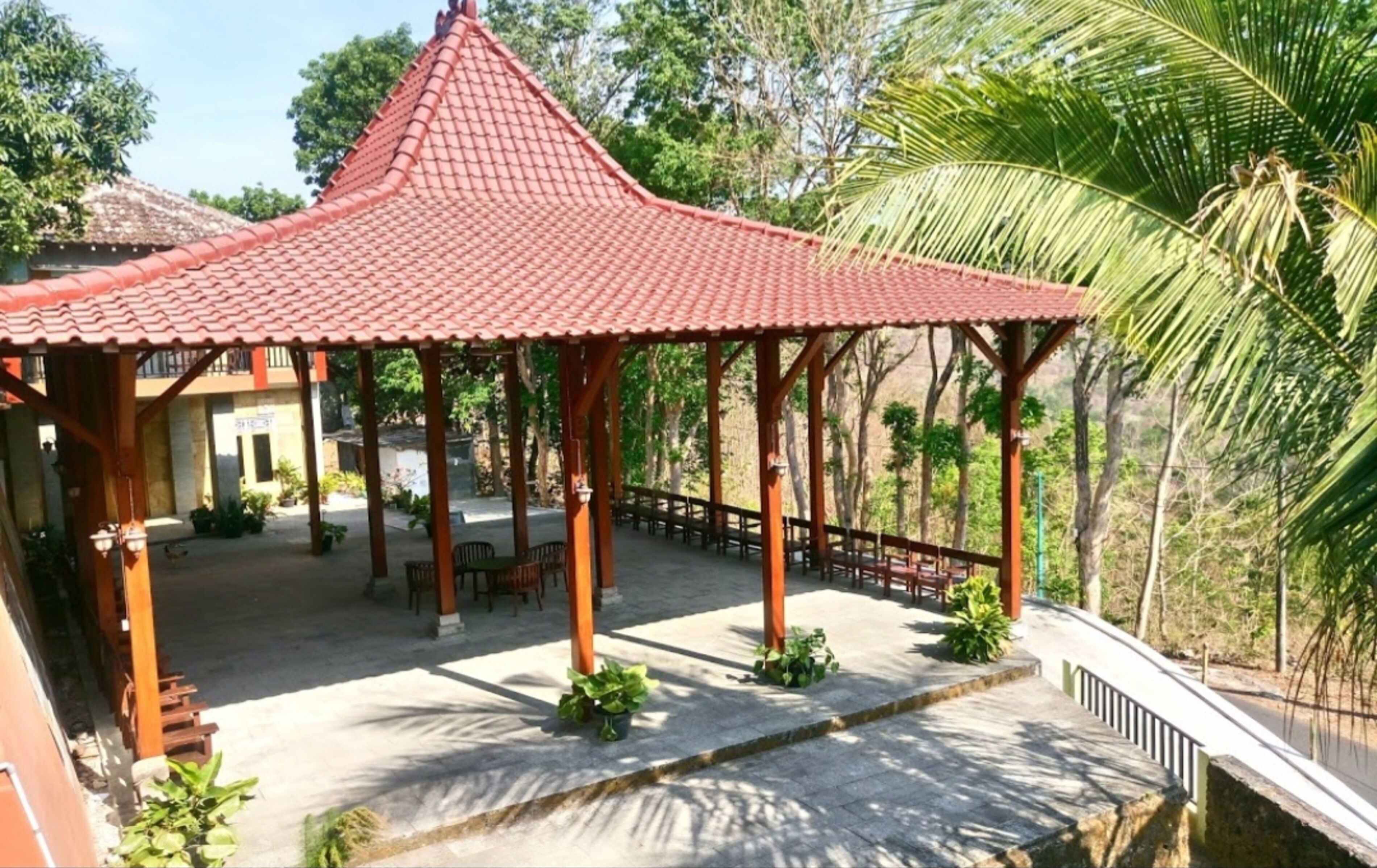 Mặt tiền nơi lưu trú