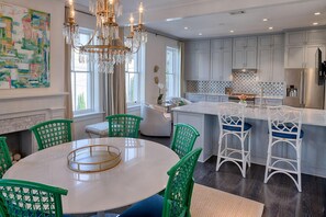 하우스, 침실 2개 | 객실 내 식사 공간