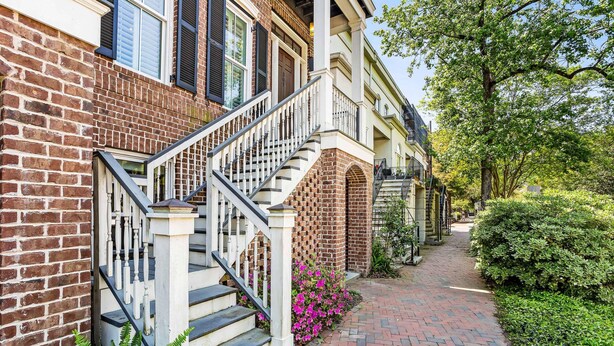 Townhome, 1 Bedroom | Exterior - Huntingdon Gem Garden (Savannah)