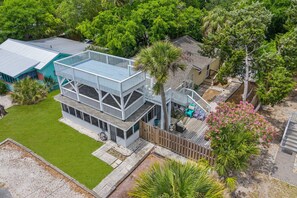 Exterior - Sissy's Cottage (Tybee Island)