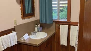 Haartrockner, Handtücher