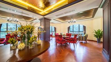 Opções para refeição