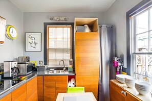 Casa, 1 camera da letto | Cucina privata