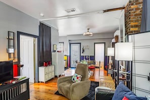 Maison, 1 chambre | Salle de séjour
