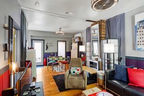 Casa, 1 habitación | Sala de estar