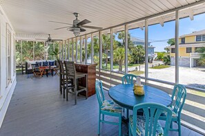 House, 3 Bedrooms | Balcony - Indigo Breeze by Lucky Savannah (Tybee Island)