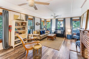 Casa, 3 quartos | Sala de estar