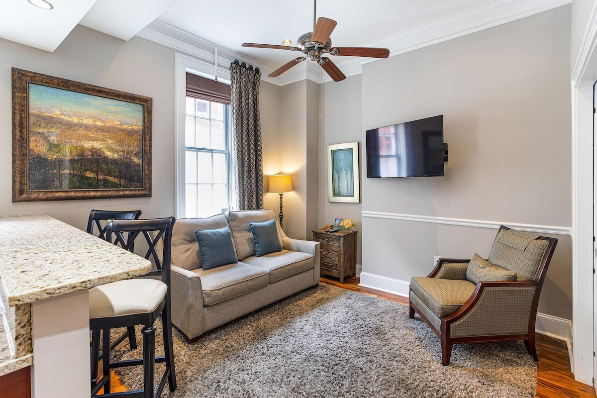 Appartement, 1 grand lit et 1 canapé-lit | Salle de séjour