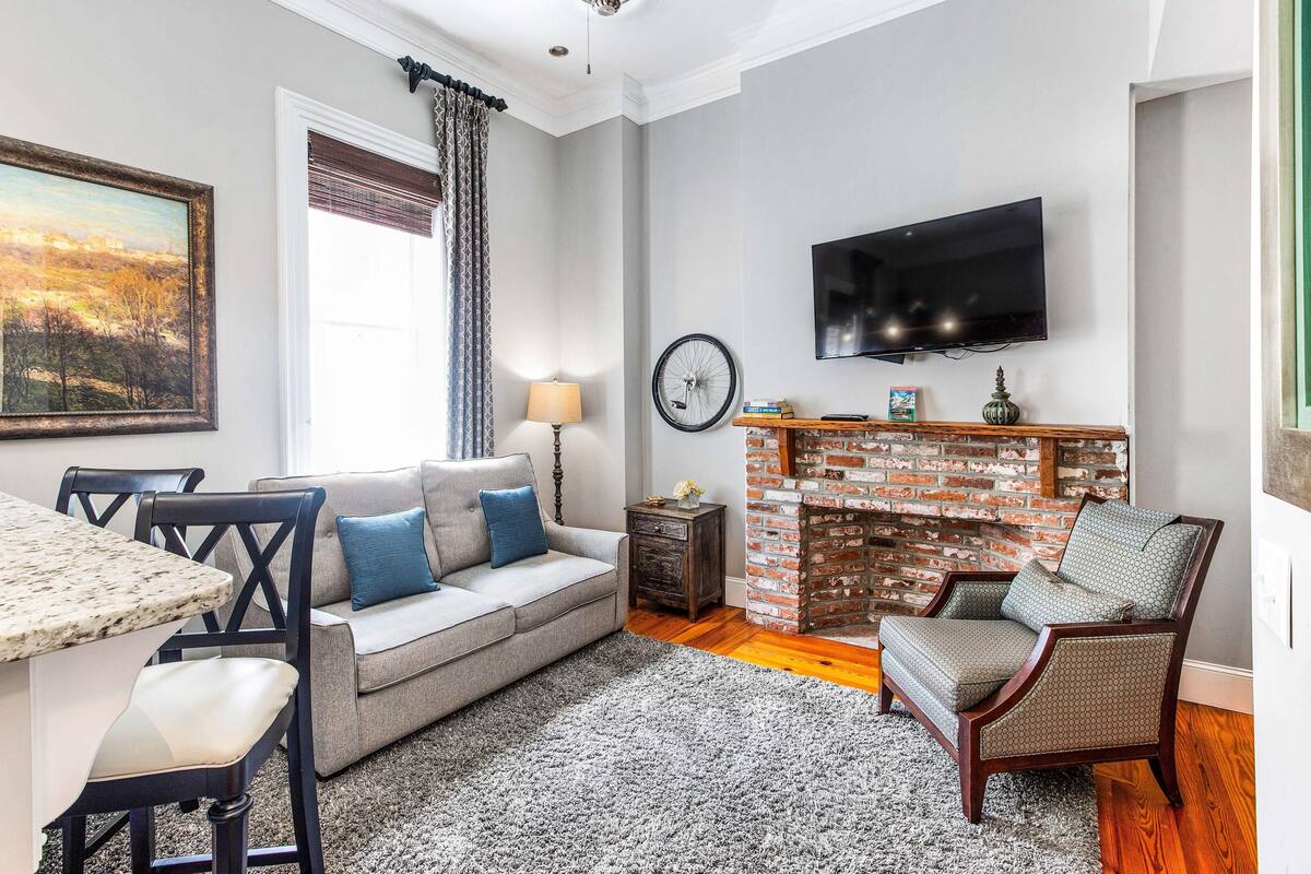 Appartement, 1 grand lit et 1 canapé-lit | Salle de séjour
