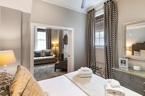 Apartamento, 1 cama Queen e sofá-cama