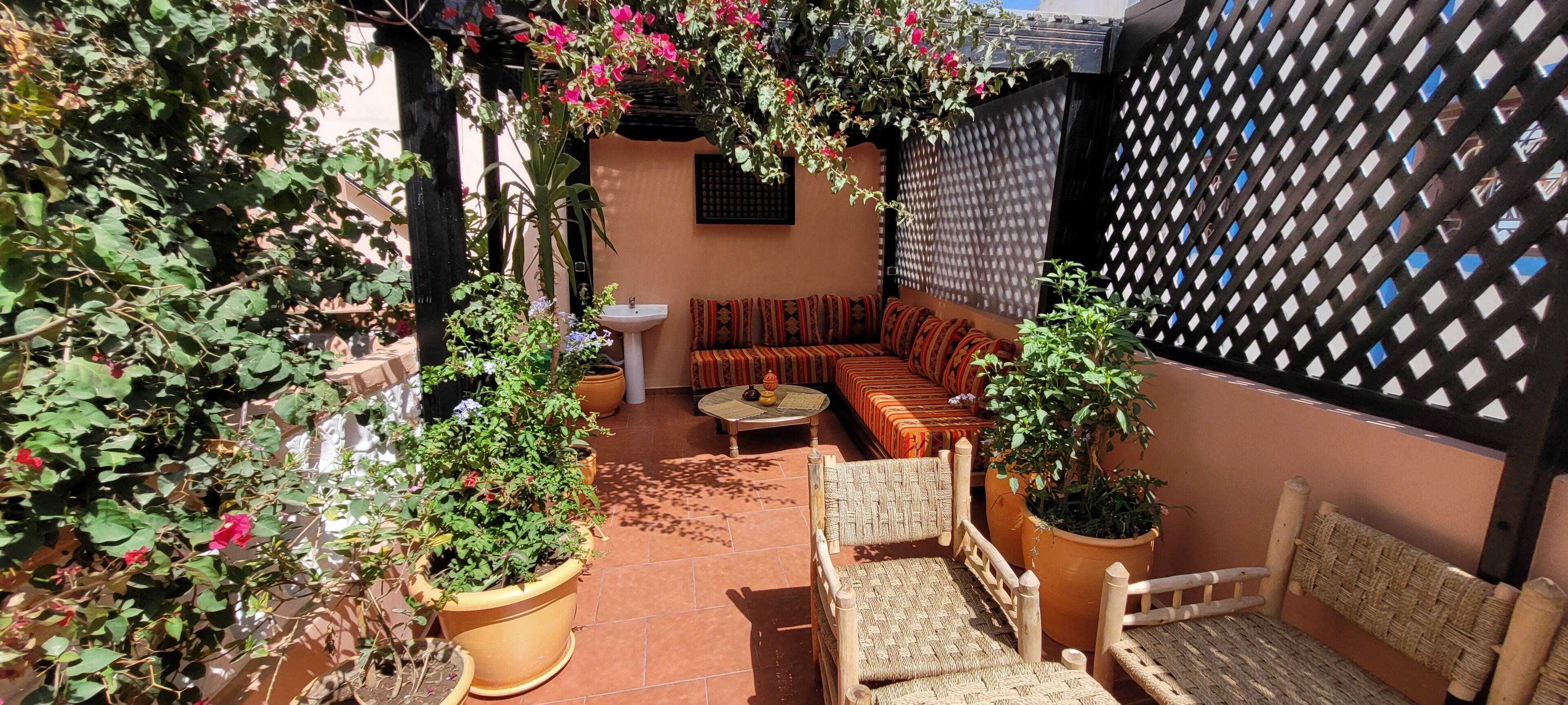 Parco della struttura