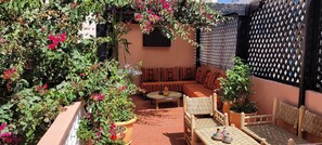 Terrace/patio - Surf Riad in Taghazout (Taghazout)