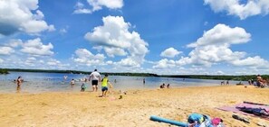 Beach nearby