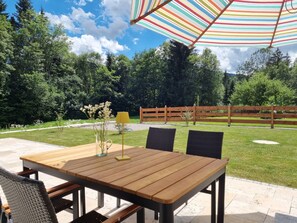 Udendørs spisemuligheder