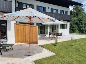 Udendørs spisemuligheder