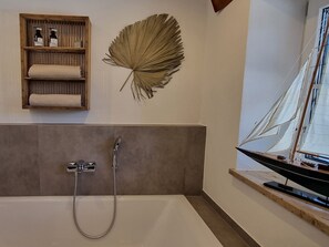 Badewanne, Handtücher