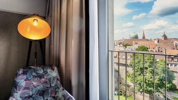 Chambres insonorisées, Wi-Fi gratuit