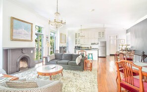 Apartment, 2 Bedrooms | Living room - Gallery 417 by Lucky Savannah (Savannah)