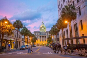House, 1 Bedroom | Exterior - York Lane Carriage House by Lucky Savannah (Savannah)