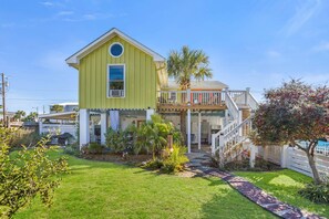 House, 2 Bedrooms | Exterior - Kitty's Cottage (Tybee Island)