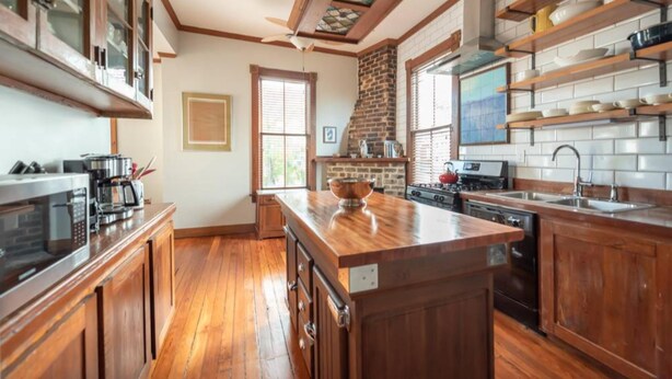 House, 2 Bedrooms | Private kitchen - Harper House Too (Savannah)