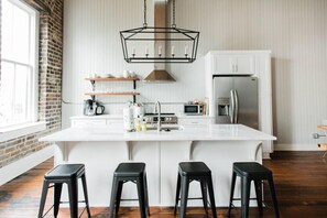 아파트, 침실 3개 | 전용 주방