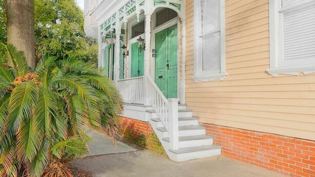House, 2 Bedrooms | Exterior - Harper House by Lucky Savannah (Savannah)