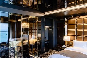 1 phòng ngủ, két bảo mật tại phòng, trang trí khác biệt