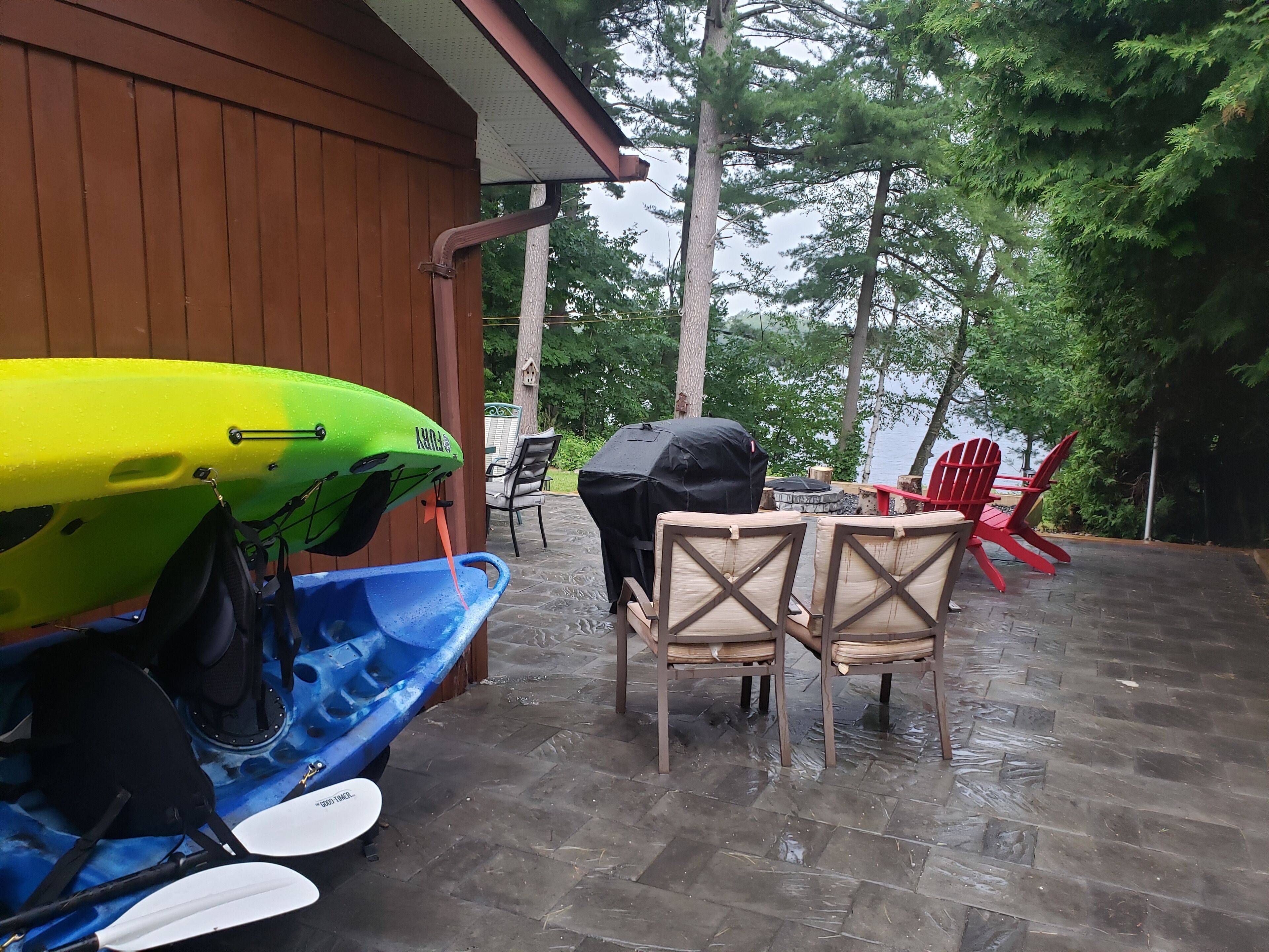 European Style Cottage on the Sandy Lake of Gull