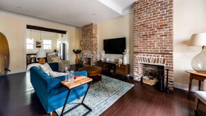 Ferienhaus, 2 Schlafzimmer | Wohnzimmer
