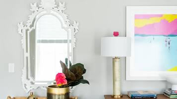 Kondominium, 2 kamar tidur | 2 kamar tidur dan seprai linen