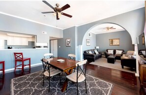 Appartement, 2 slaapkamers | Dineren