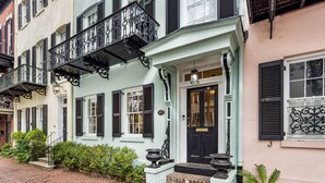 Maison mitoyenne, 1 chambre | Extérieur