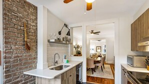 Maison mitoyenne, 1 chambre | Cuisine privée