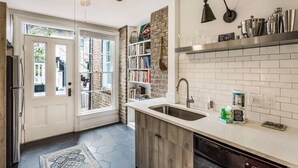 Maison mitoyenne, 1 chambre | Cuisine privée