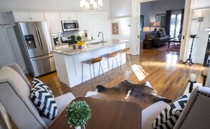 Maison, 1 chambre | Salle de séjour