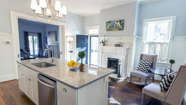 House, 1 Bedroom | Private kitchen - Southern Comfort by Lucky Savannah (Savannah)