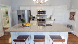 House, 1 Bedroom | Private kitchen - Southern Comfort by Lucky Savannah (Savannah)