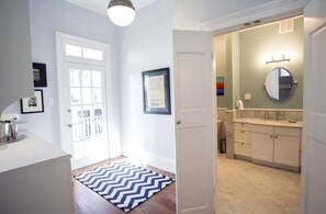 House, 1 Bedroom | Bathroom sink - Southern Comfort by Lucky Savannah (Savannah)