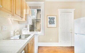 Condo, 1 Queen Bed | Private kitchen - Broughton Estate Carriage by Lucky Savannah (Savannah)