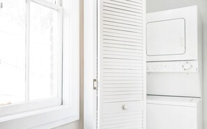 Appartamento, 1 letto queen | Lavanderia