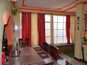 Vista desde la habitación